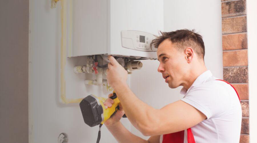 Local tankless water heater installation in Worland, WY
